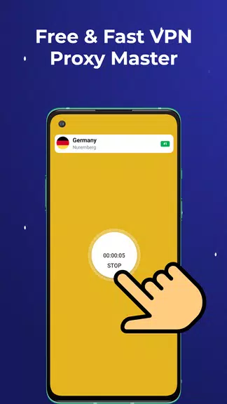 Free VPN: VPN Proxy Master Unlimited & Easy VPN 24  Screenshot 1