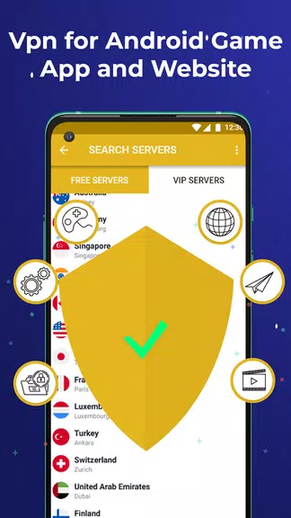 Free VPN: VPN Proxy Master Unlimited & Easy VPN 24  Screenshot 2