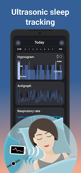 Sleep as Android: Smart alarm Mod  Screenshot 4