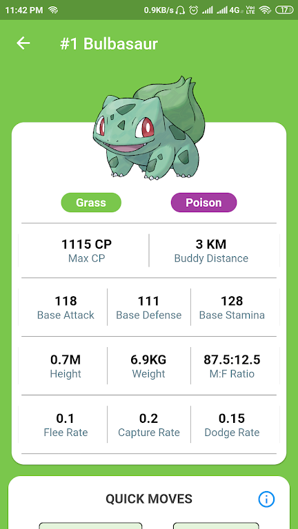 Poke Hacks - All in one Pokedex  Screenshot 2