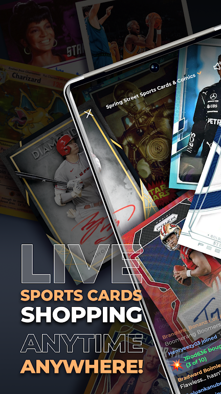 Loupe: Collect Sports Cards  Screenshot 1