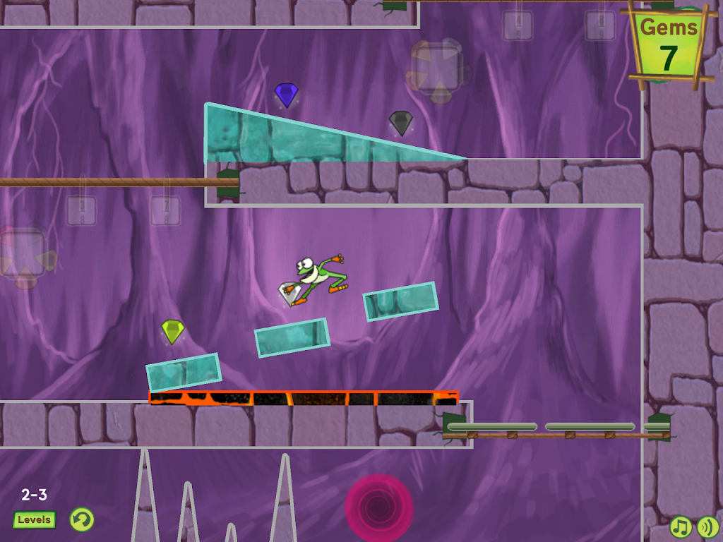 Treefrog Treasure  Screenshot 2