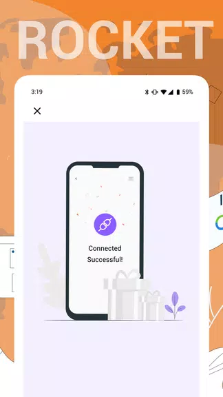 Rocket VPN - Fast  VPN Proxy  Screenshot 4