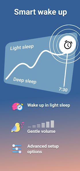 Sleep as Android: Smart alarm Mod  Screenshot 2