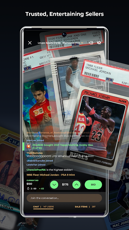 Loupe: Collect Sports Cards  Screenshot 2