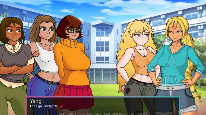 Lesbian Academy  Screenshot 1