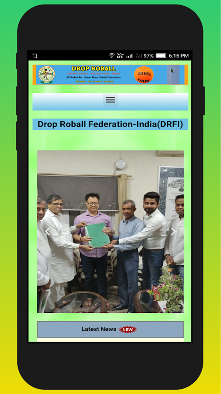 Drop Roball Federation - India  Screenshot 1