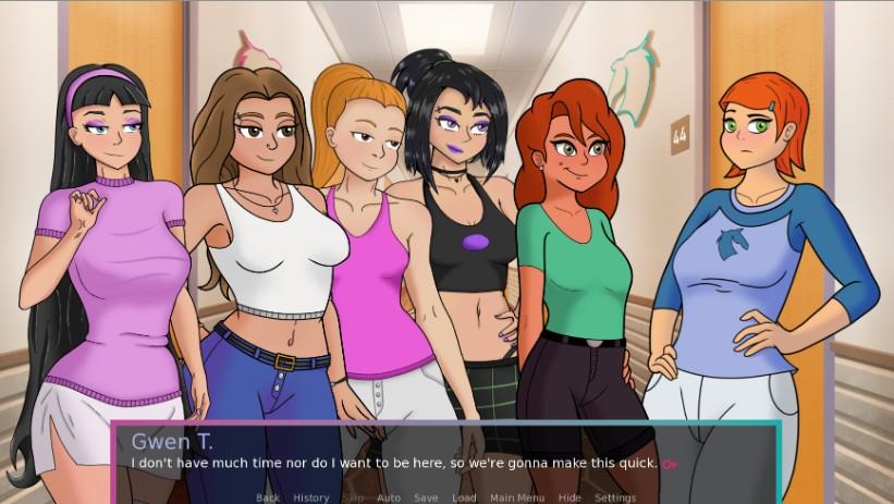 Lesbian Academy  Screenshot 2