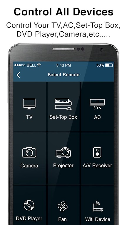 Remote Control for All TV Mod  Screenshot 2