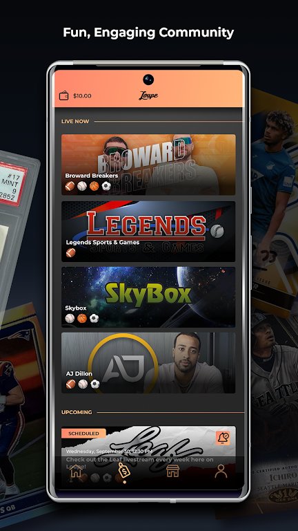 Loupe: Collect Sports Cards  Screenshot 3