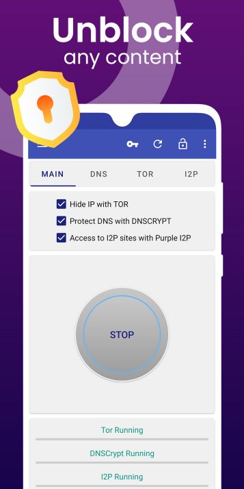 Full Tor VPN: Private and Safe  Screenshot 1