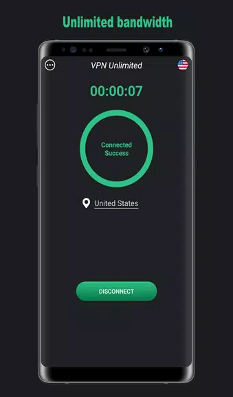 Free Secure Fast VPN - Unblock Unlimited Proxy VPN  Screenshot 1