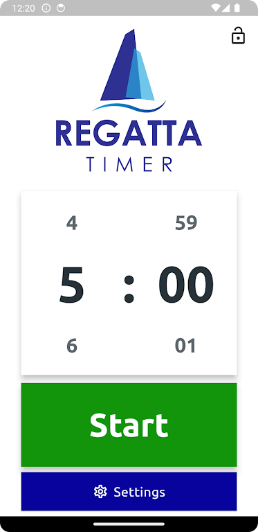 Regatta Timer  Screenshot 1