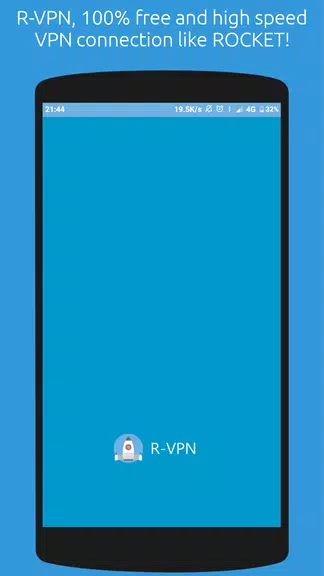 R-VPN – Secure VPN For Android  Screenshot 1