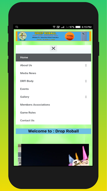 Drop Roball Federation - India  Screenshot 3
