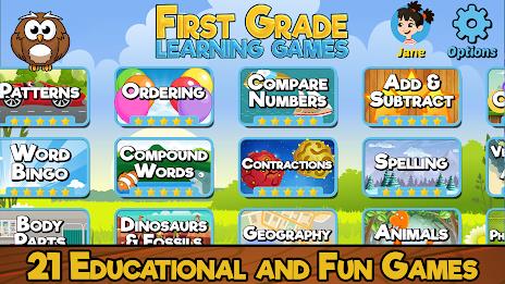 First Grade Learning Games Mod  Screenshot 2