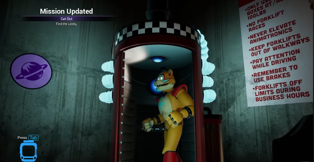 FNAF security breach-mod  Screenshot 3