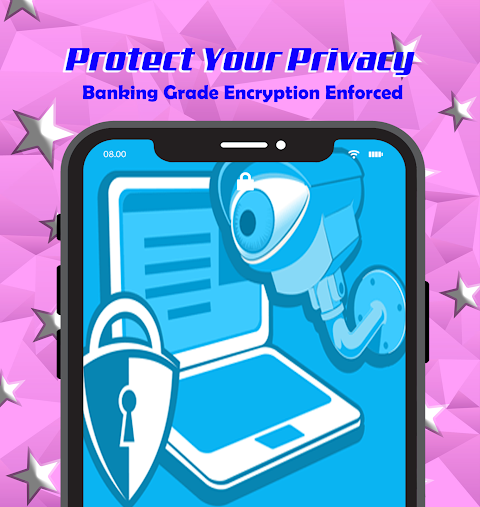 Free VPN Queen - Unlimited Proxy  Screenshot 1