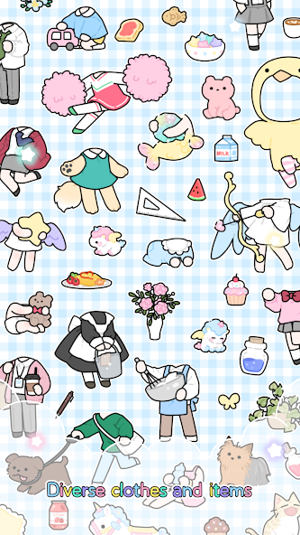 Pastel Party : Dress Up Game Mod  Screenshot 2