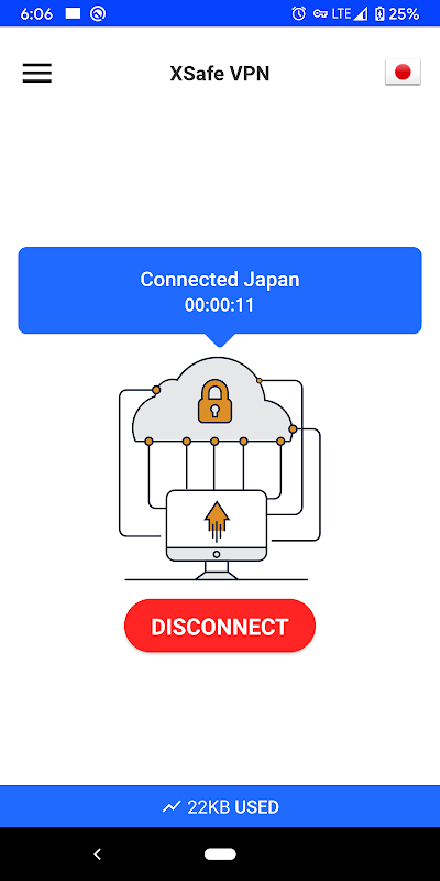 XSafe VPN – Free VPN Proxy Server & Secure Service  Screenshot 3