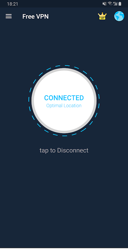 VPN - Unlimited Fast VPN Proxy  Screenshot 1