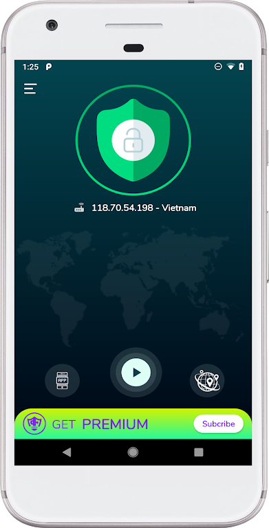 Secure VPN And Fast Connect  Screenshot 1