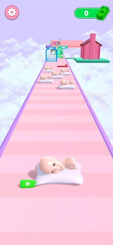 Doll Factory 3D  Screenshot 1