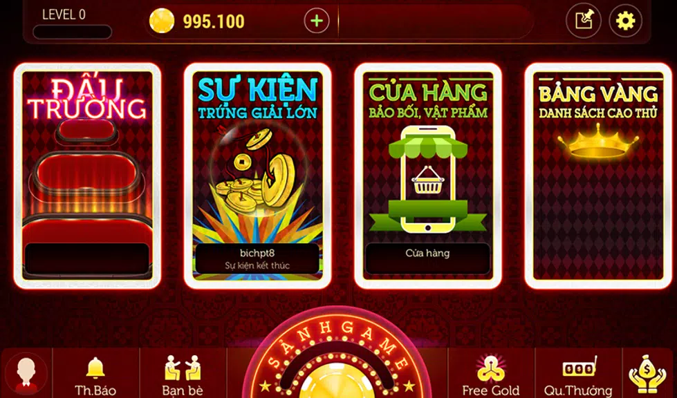 JOKA -Đấu trường game chơi bài  Screenshot 2