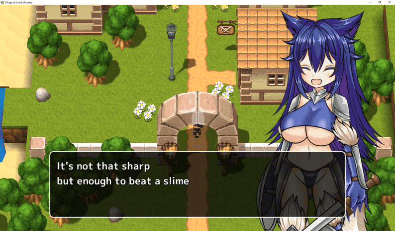 Village of Lewd Monsters  Screenshot 3