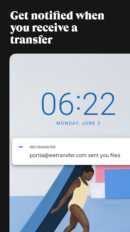 WeTransfer : File Transfer  Screenshot 3