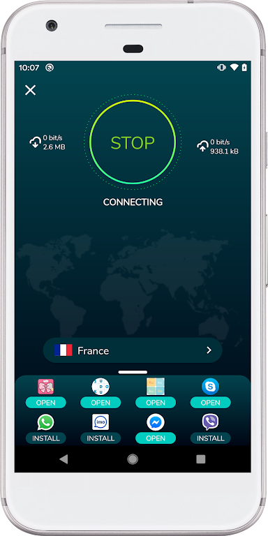 Secure VPN And Fast Connect  Screenshot 2