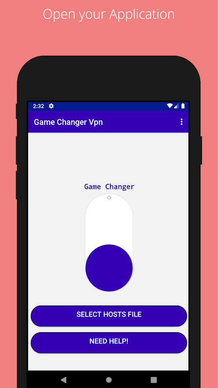 Gaming vpn-Host Changer  Screenshot 2