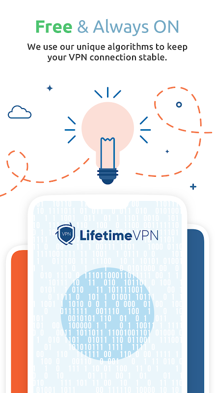 Free VPN - Fast Secure Best VPN for UK  Screenshot 4