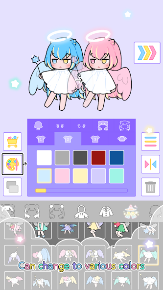 Pastel Party : Dress Up Game Mod  Screenshot 3