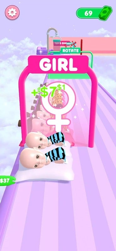 Doll Factory 3D  Screenshot 2