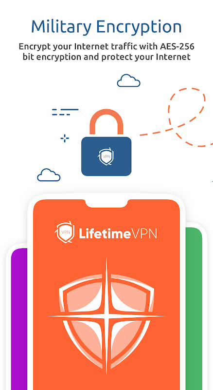 Free VPN - Fast Secure Best VPN for UK  Screenshot 3