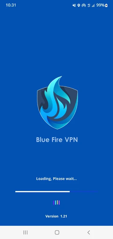 Blue Fire VPN  Screenshot 3