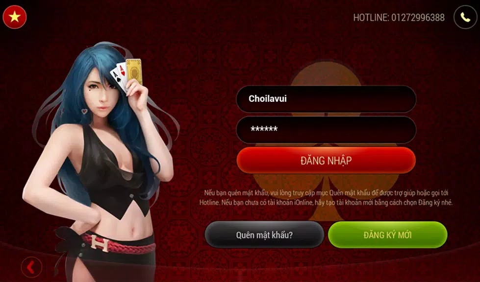 JOKA -Đấu trường game chơi bài  Screenshot 1