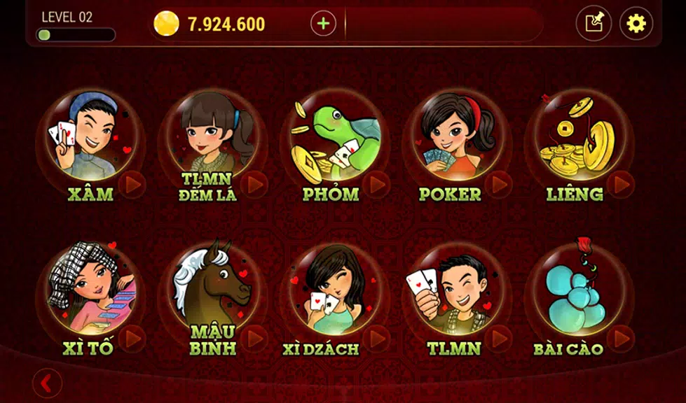 JOKA -Đấu trường game chơi bài  Screenshot 3