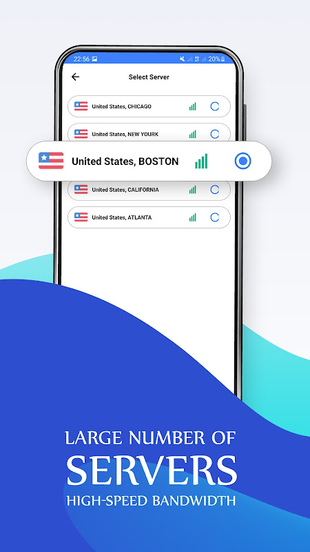 VPN Fast - Secure VPN USA VPN  Screenshot 1