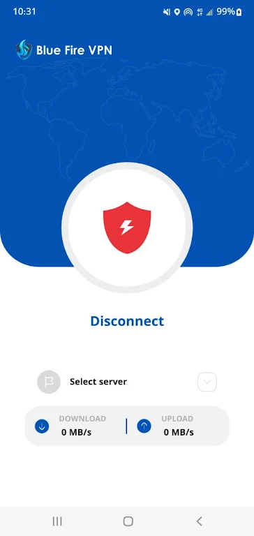 Blue Fire VPN  Screenshot 2