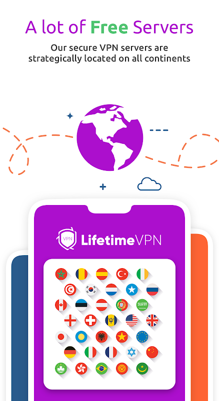 Free VPN - Fast Secure Best VPN for UK  Screenshot 1