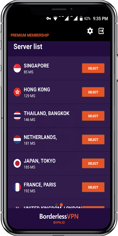 Borderless VPN  Screenshot 4