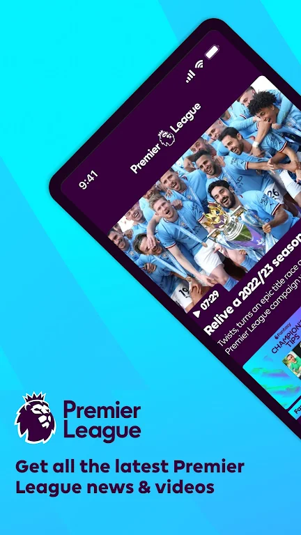 Premier League - Official App  Screenshot 1