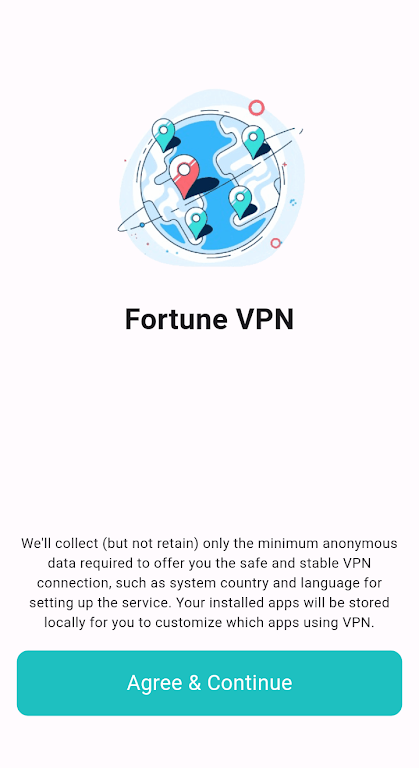 Fortune VPN  Screenshot 2