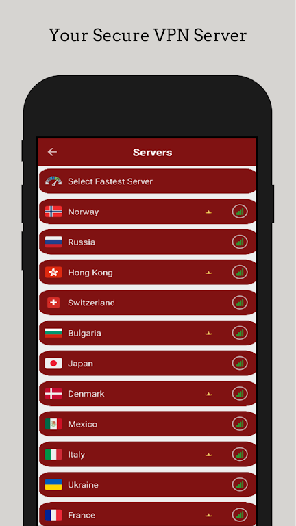 Genuine VPN : Fast & Secure  Screenshot 2