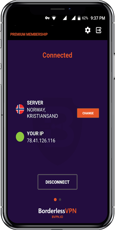 Borderless VPN  Screenshot 2