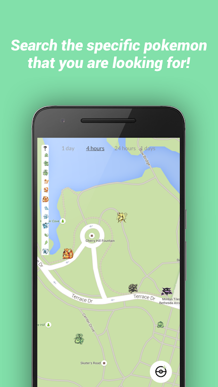 Pokemap: Map for Pokémon GO  Screenshot 3