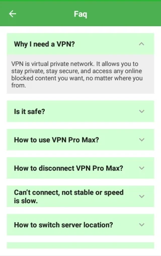 VPN Pro Max-Secure Fast Proxy  Screenshot 3