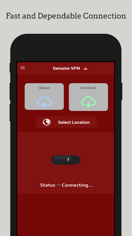 Genuine VPN : Fast & Secure  Screenshot 1